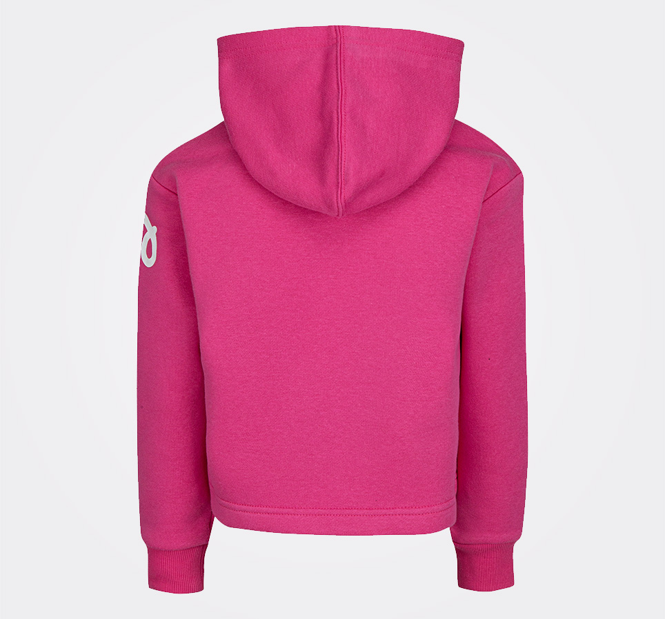 Signature Cropped Hoodie