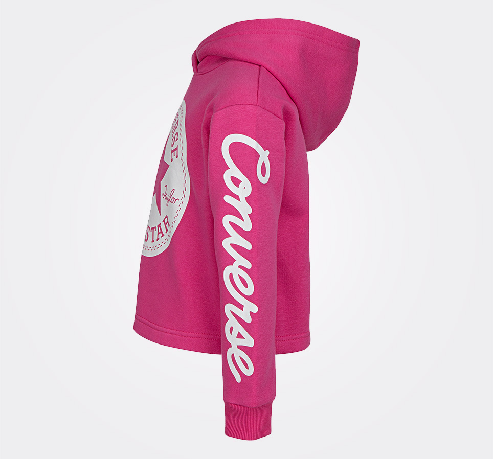 Converse Signature Cropped Hoodie