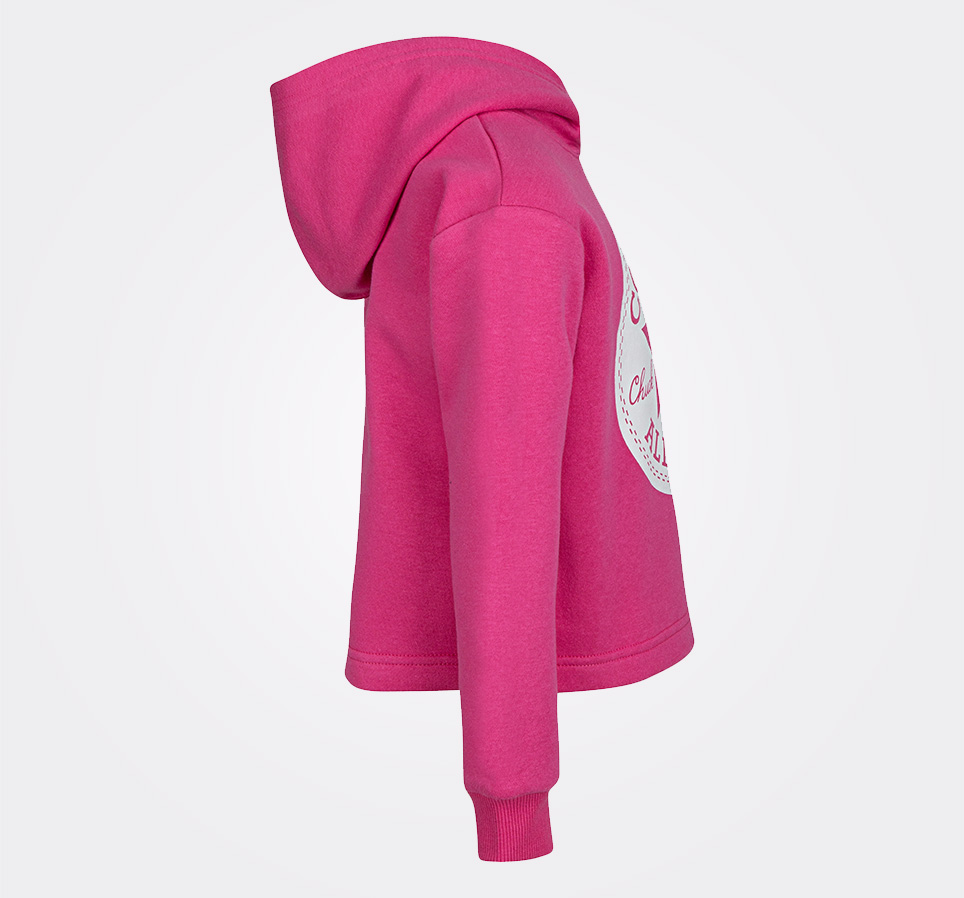 Converse Signature Cropped Hoodie