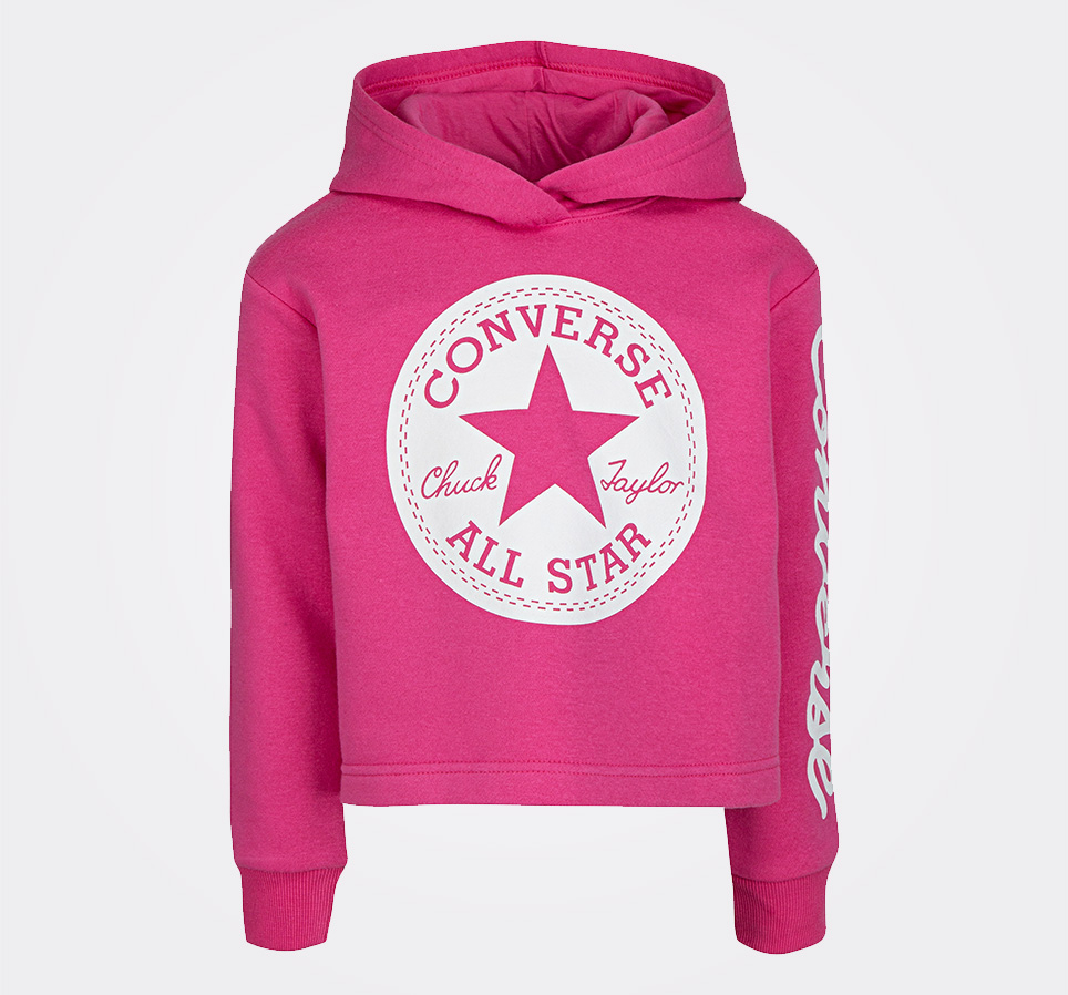 Signature Cropped Hoodie