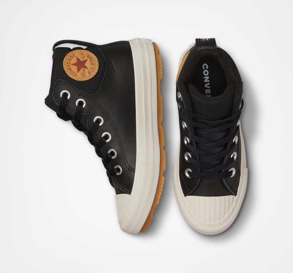 Chuck Taylor All Star Berkshire Boot Leather