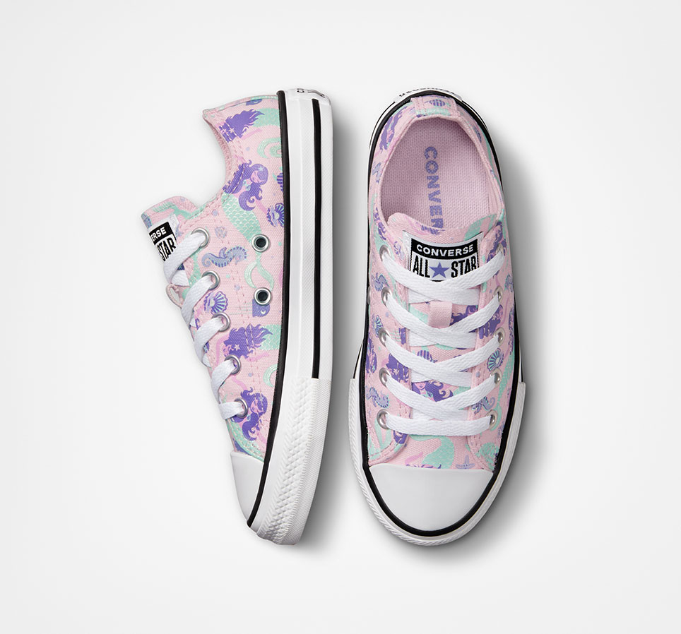 Chuck Taylor All Star Mermaid Print