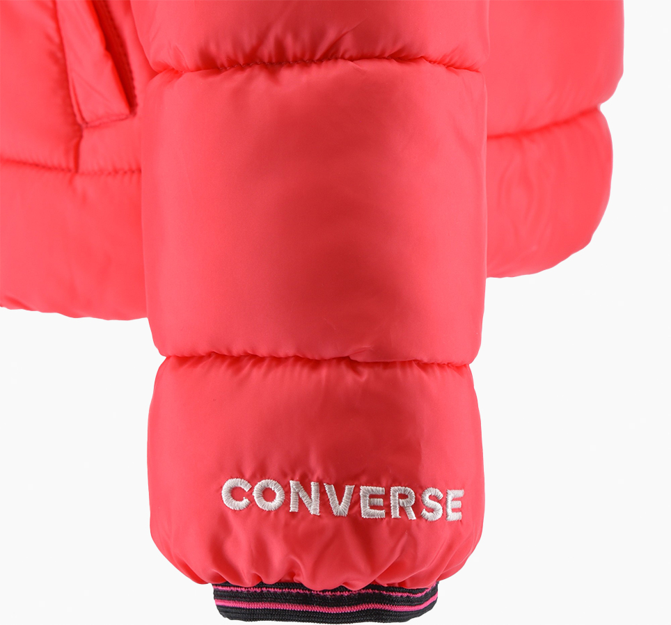 Converse Girls’s Solid Puffer