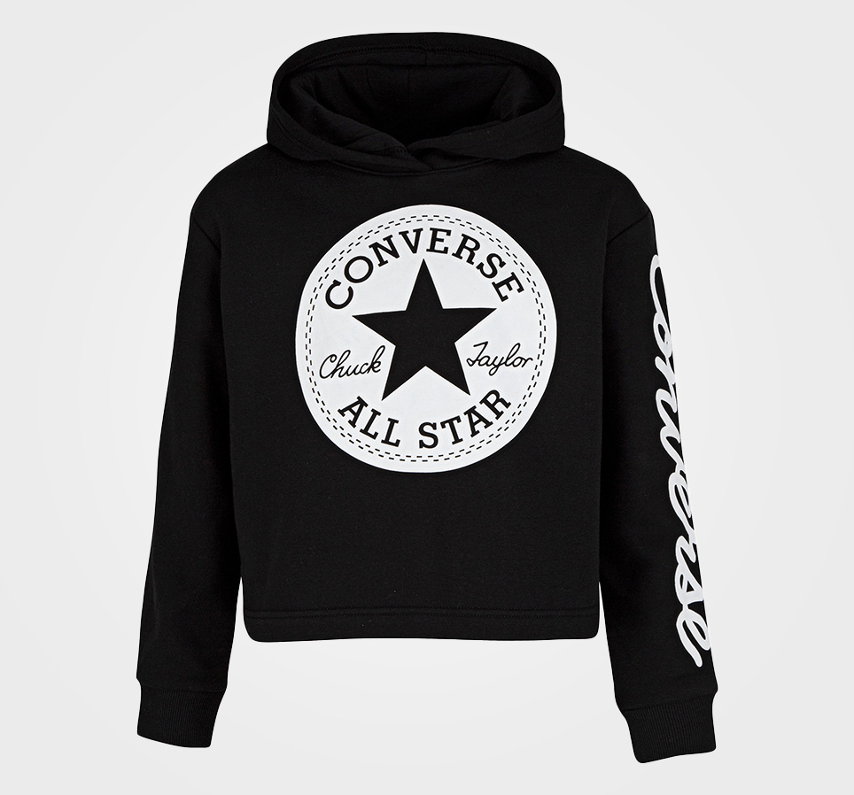 Signature Cropped Hoodie