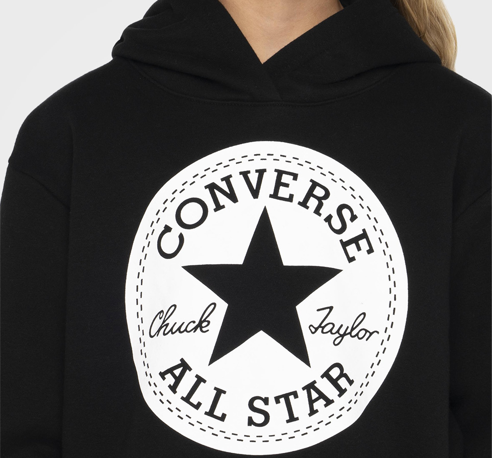 Signature Cropped Hoodie