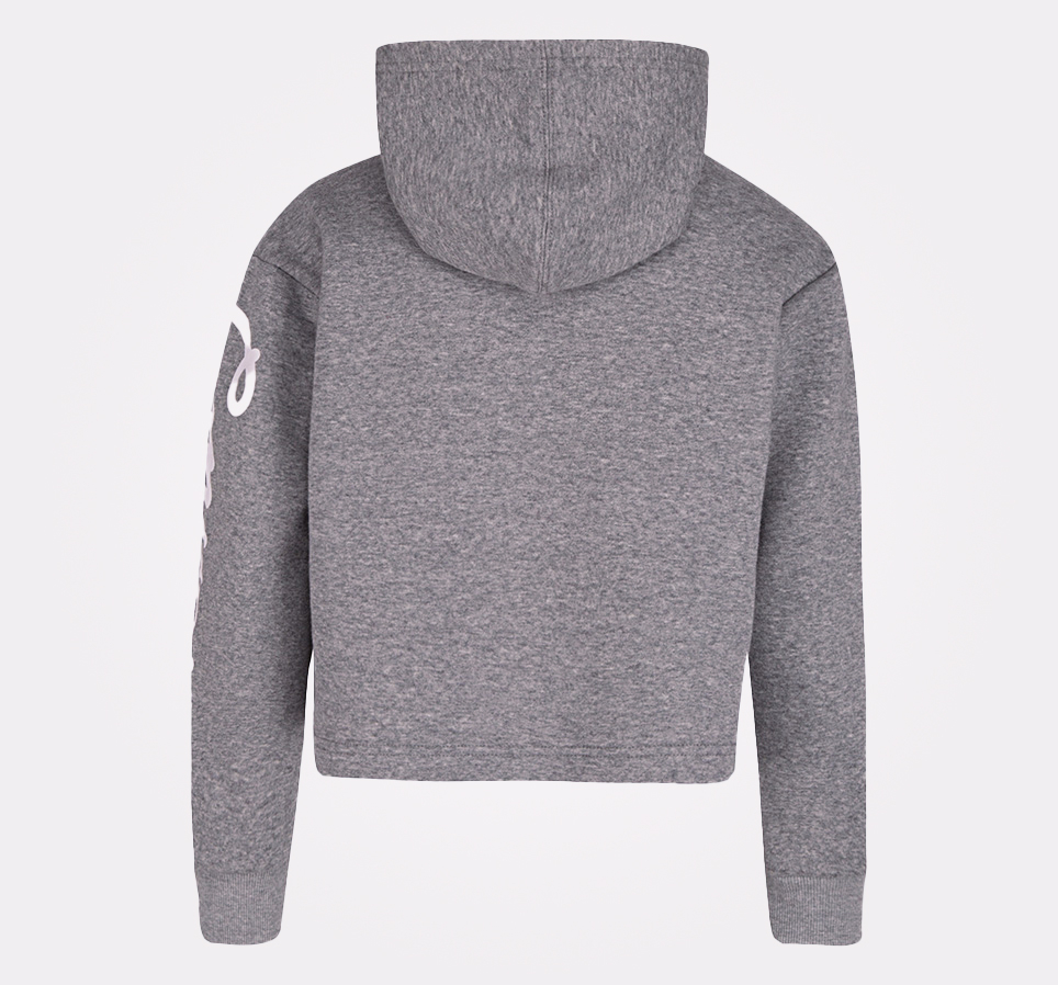 Converse Signature Cropped Hoodie