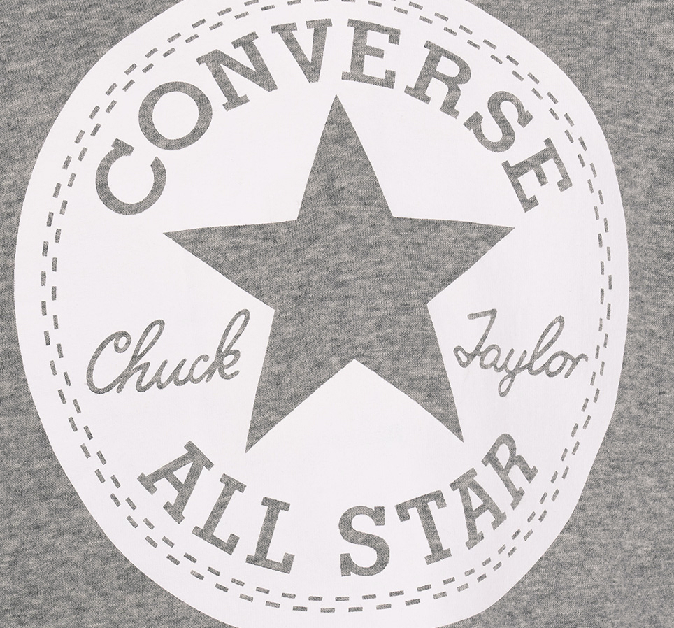 Converse Signature Cropped Hoodie