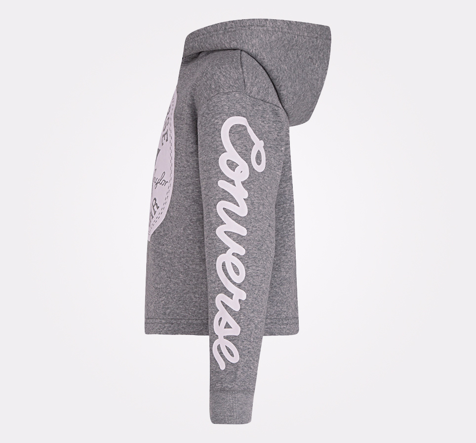 Converse Signature Cropped Hoodie