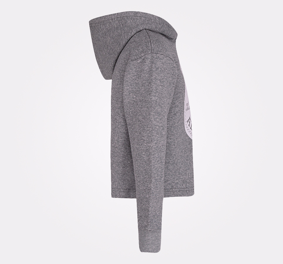 Converse Signature Cropped Hoodie