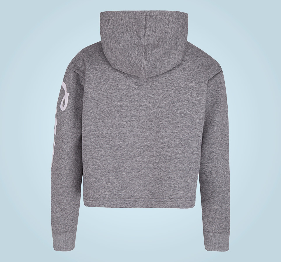 Converse Signature Cropped Hoodie