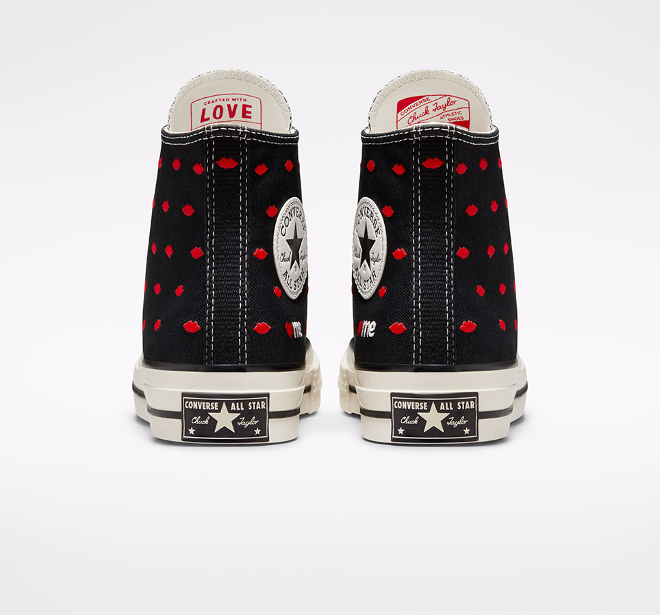 Chuck 70 Embroidered Lips