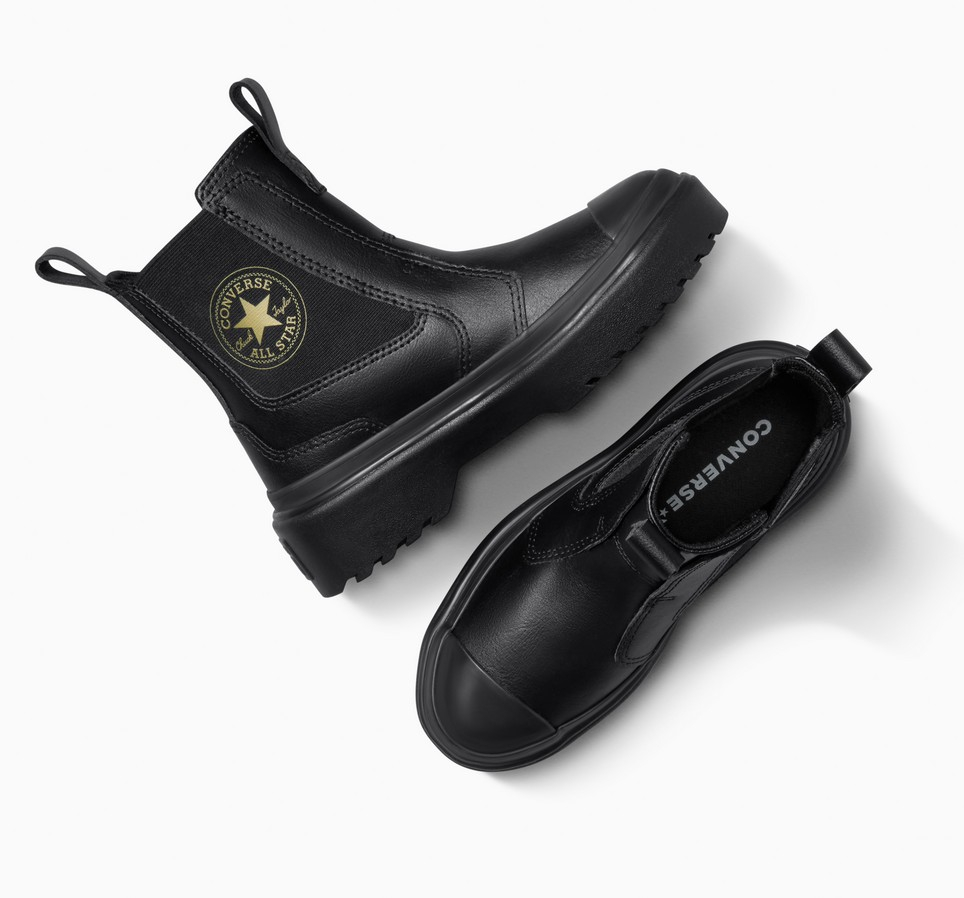 Chuck Taylor All Star Lugged Leather Chelsea Boot