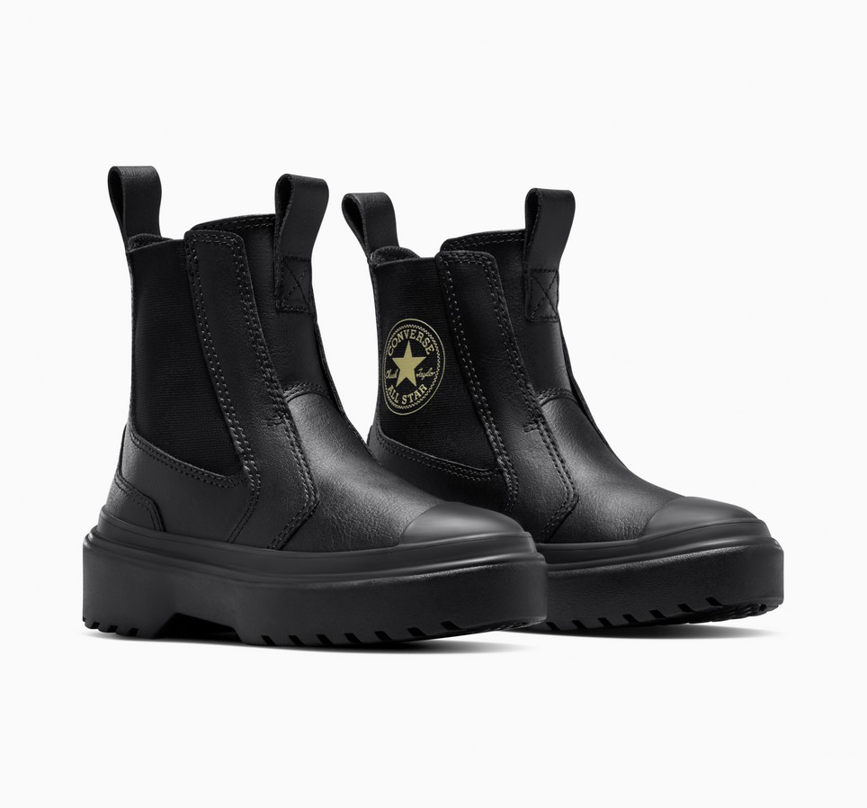 Chuck Taylor All Star Lugged Leather Chelsea Boot
