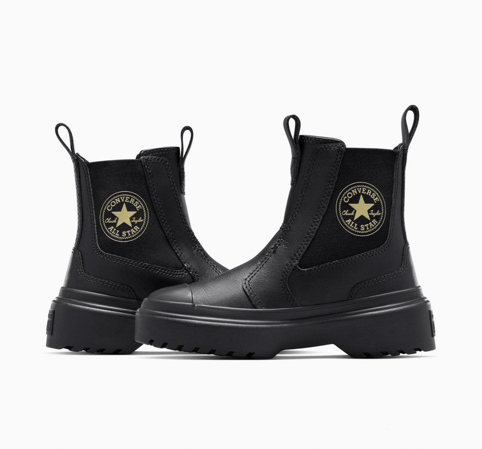 Chuck Taylor All Star Lugged Leather Chelsea Boot