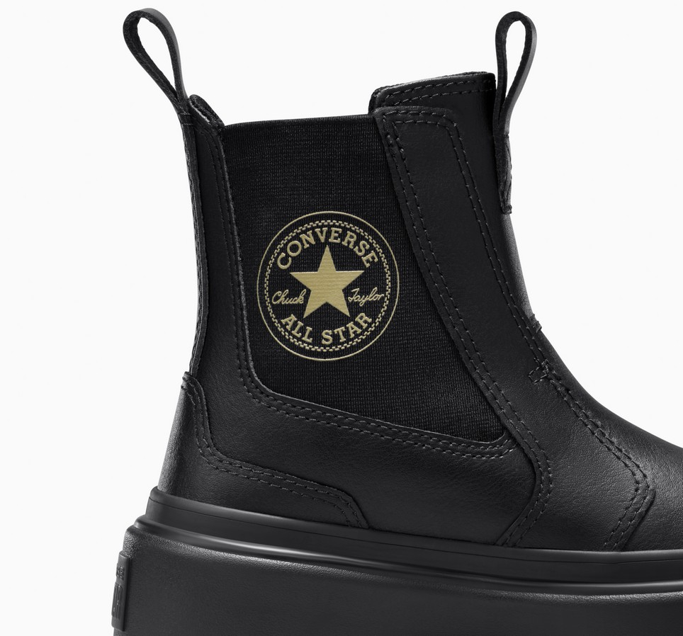 Chuck Taylor All Star Lugged Leather Chelsea Boot