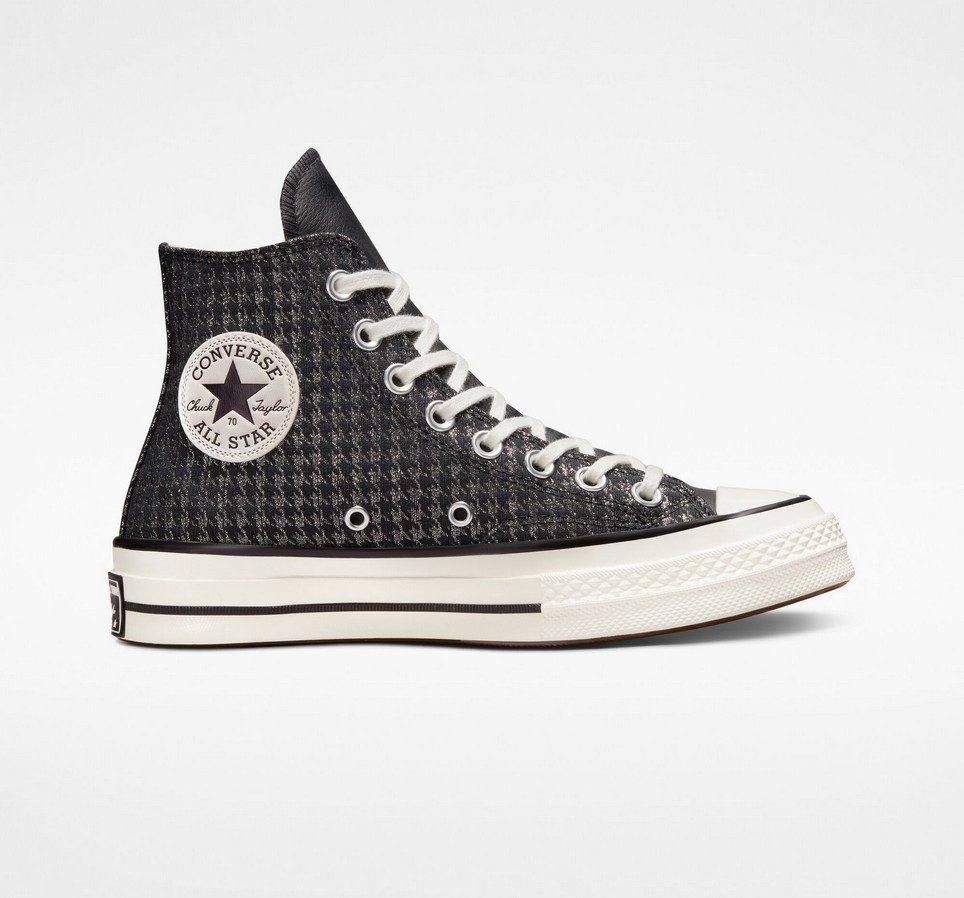 Chuck 70 Houndstooth Shine