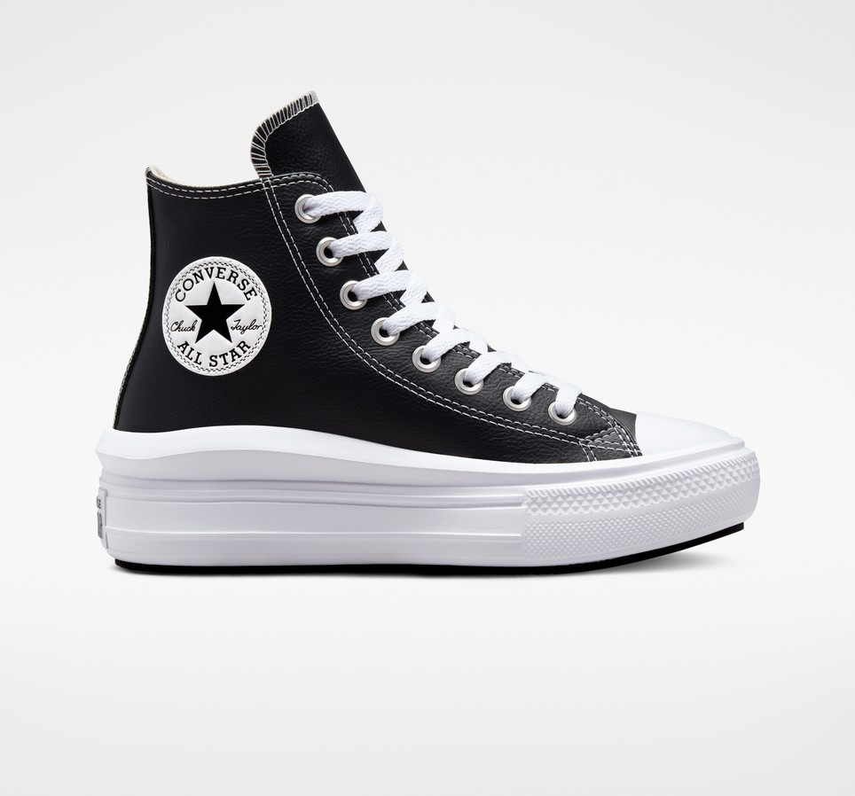 Converse Move Platform Leather Chuck Taylor All Star Move Platform