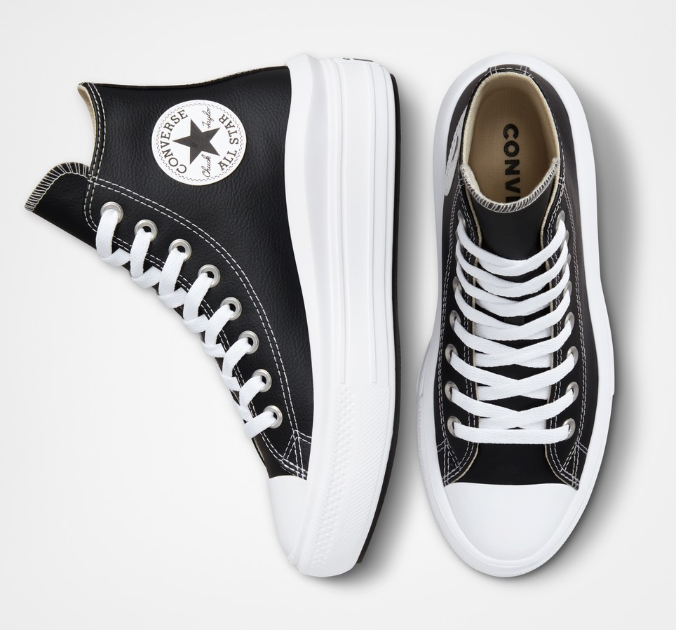 Chuck Taylor All Star Move Platform Leather