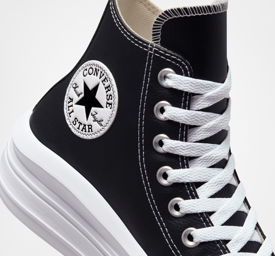 Chuck Taylor All Star Move Platform Leather