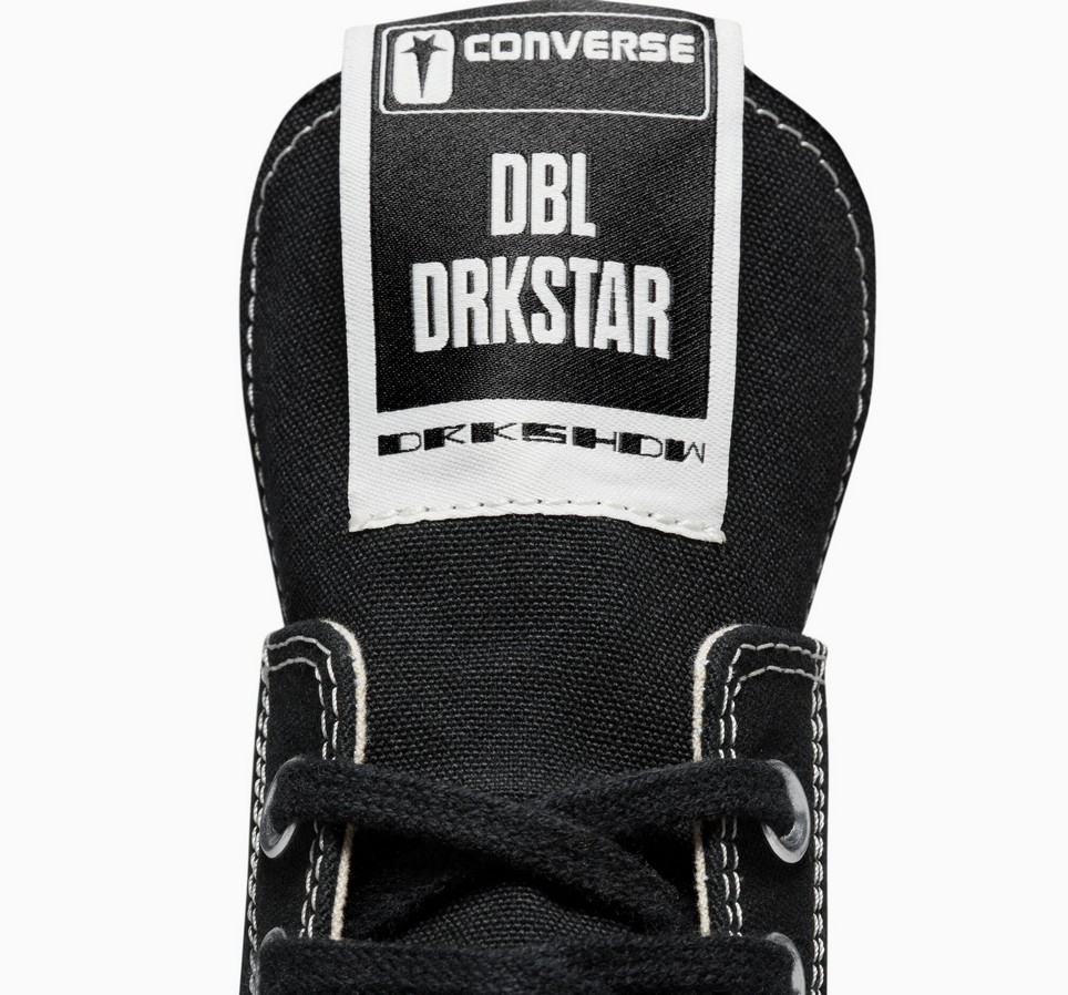 Converse x DRKSHDW DBL DRKSTAR Chuck 70