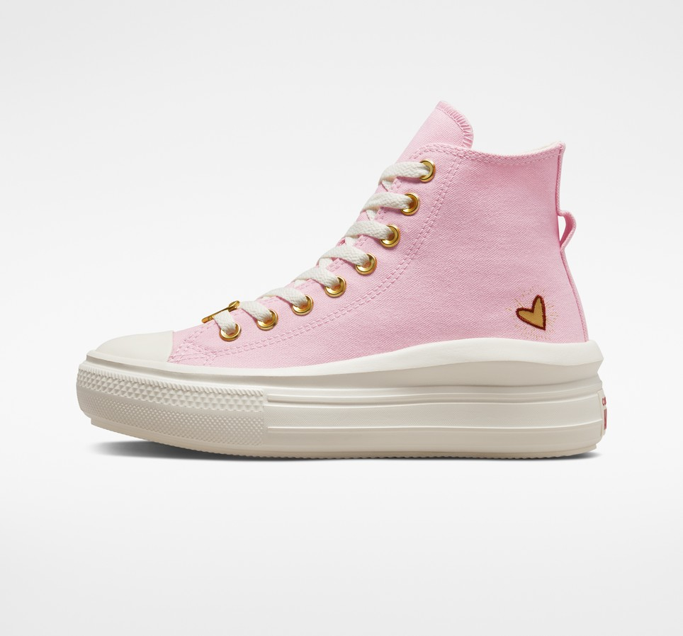 Chuck Taylor All Star Move Platform Hearts