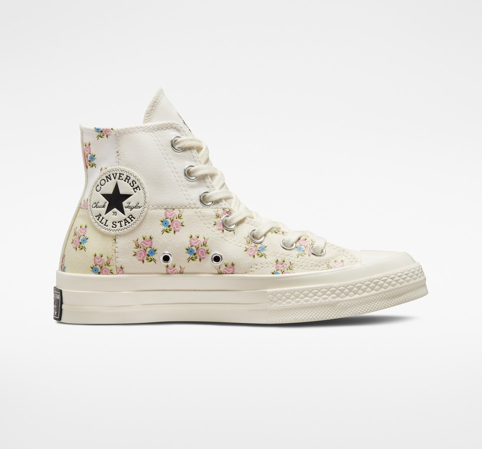 Chuck 70 Patchwork Floral