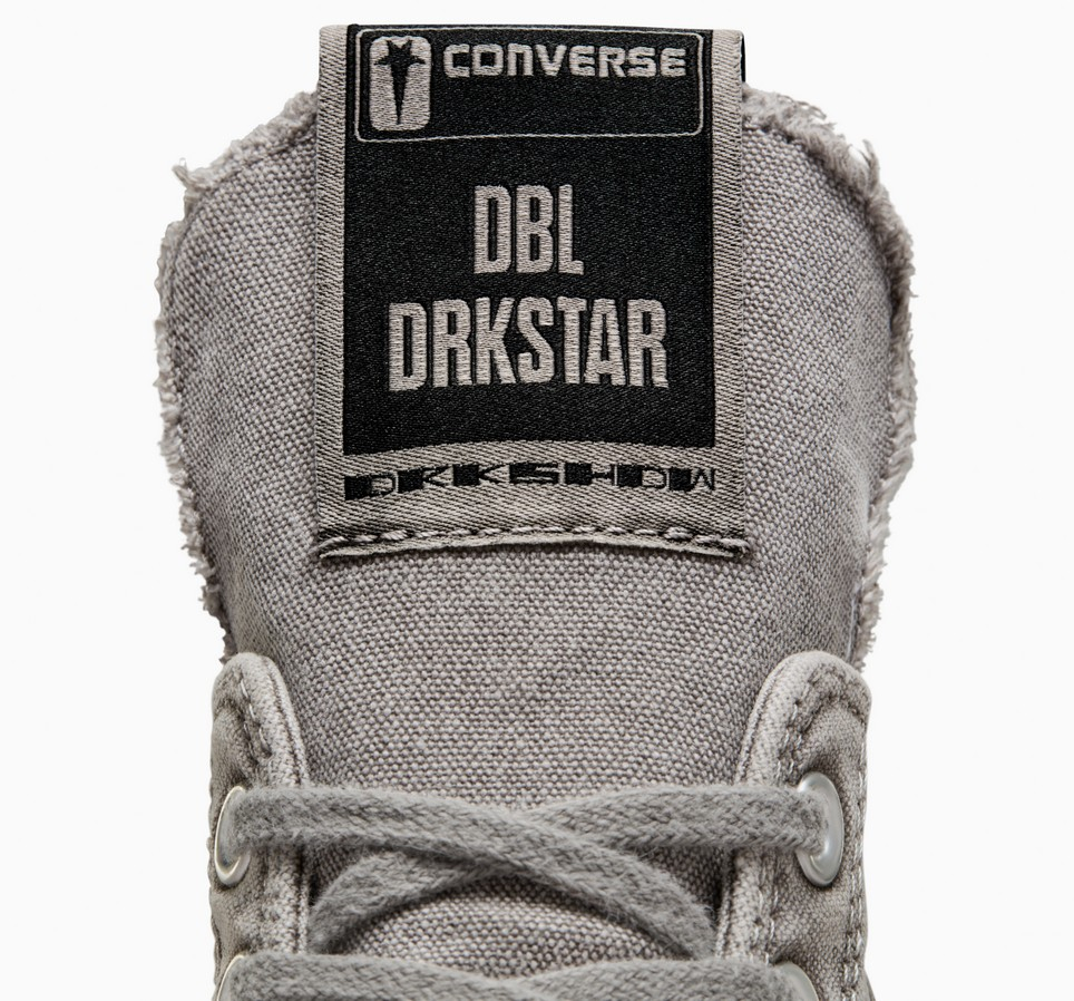 Rick Converse X DRKSHDW DBL DRKSTR OVERDYE Chuck 70