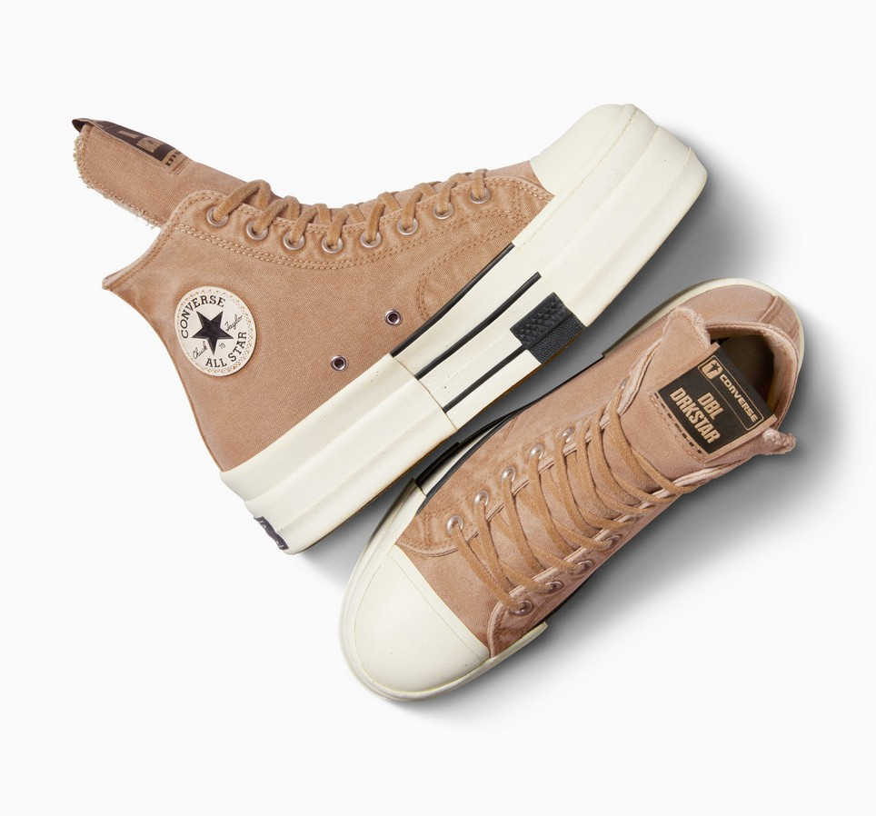 Rick Converse X DRKSHDW DBL DRKSTR OVERDYE Chuck 70