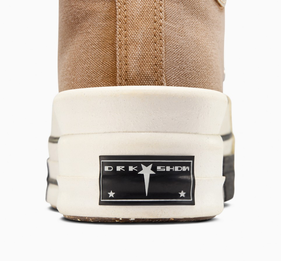 Rick Converse X DRKSHDW DBL DRKSTR OVERDYE Chuck 70