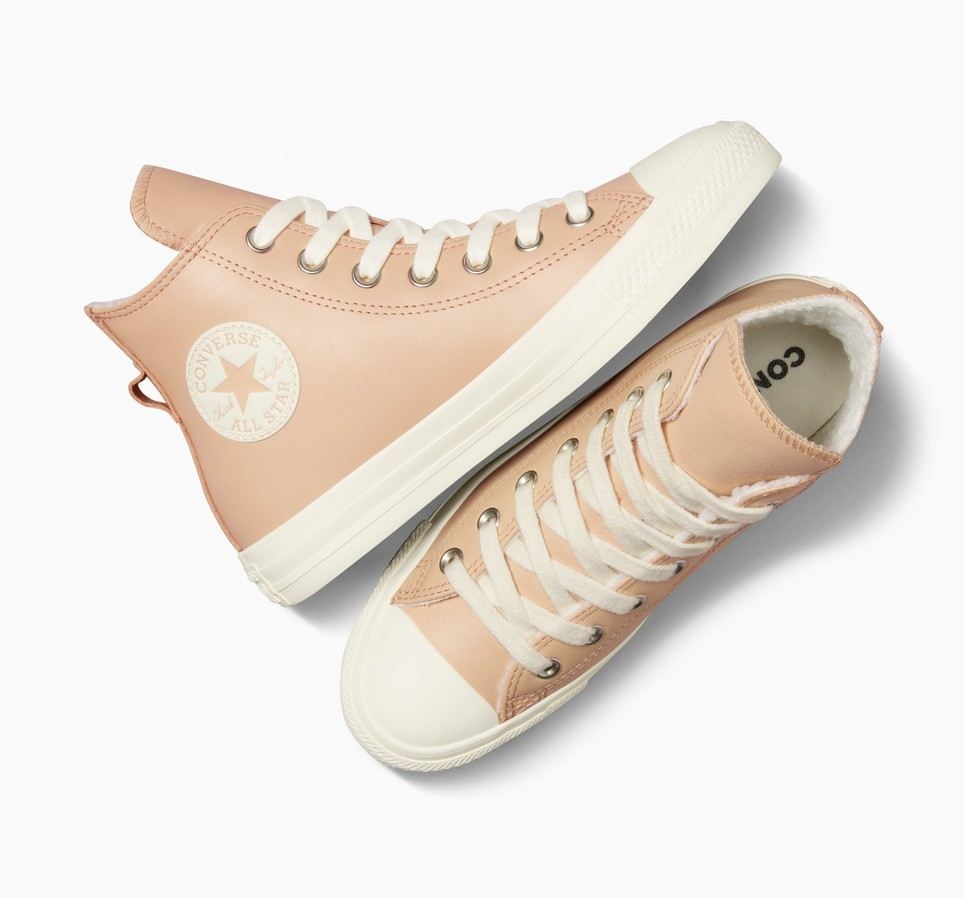 Chuck Taylor All Star Leather Faux Fur Lining