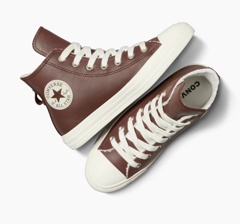 Chuck Taylor All Star Leather Faux Fur Lining