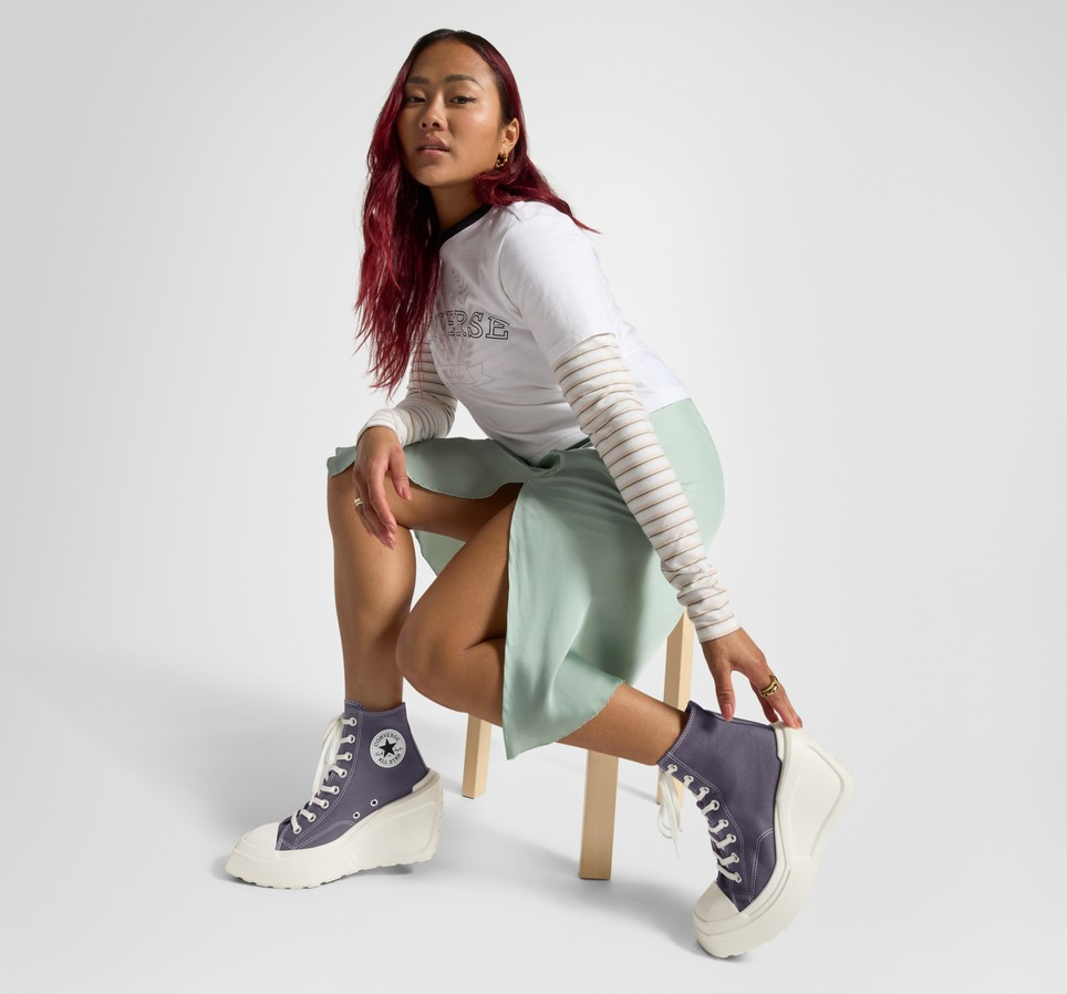 Chuck 70 De Luxe Wedge