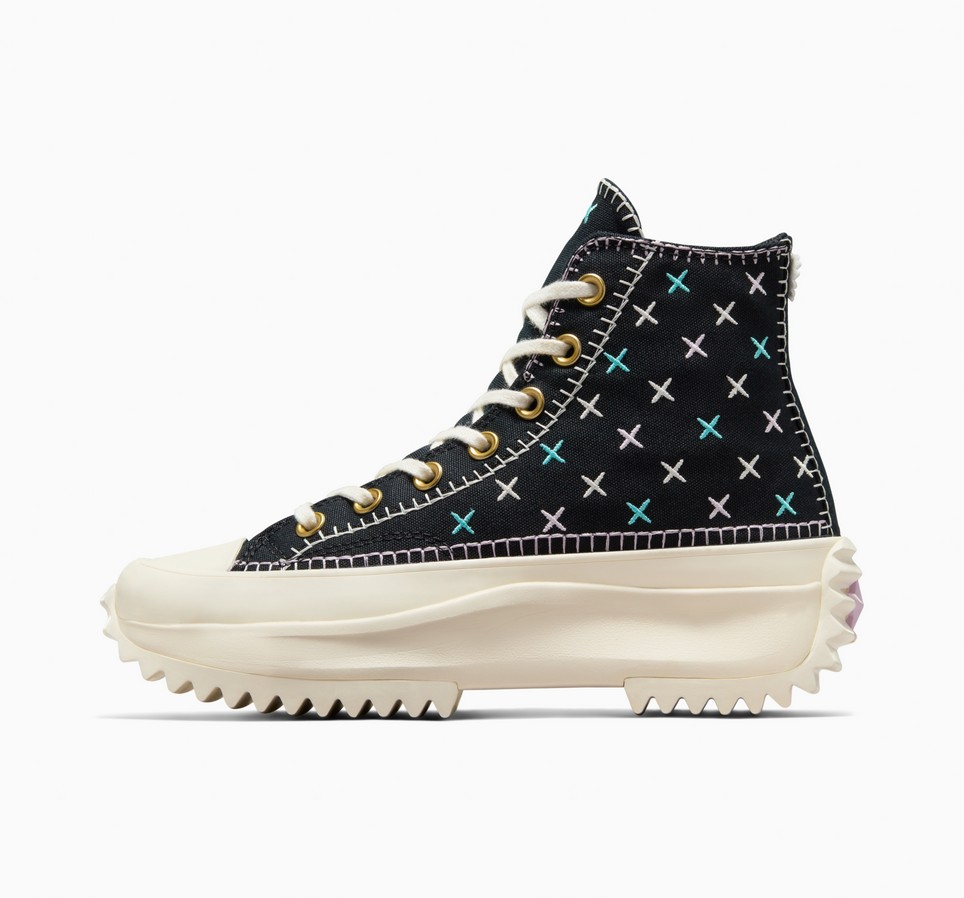 Run Star Hike Platform Crafted Stitching