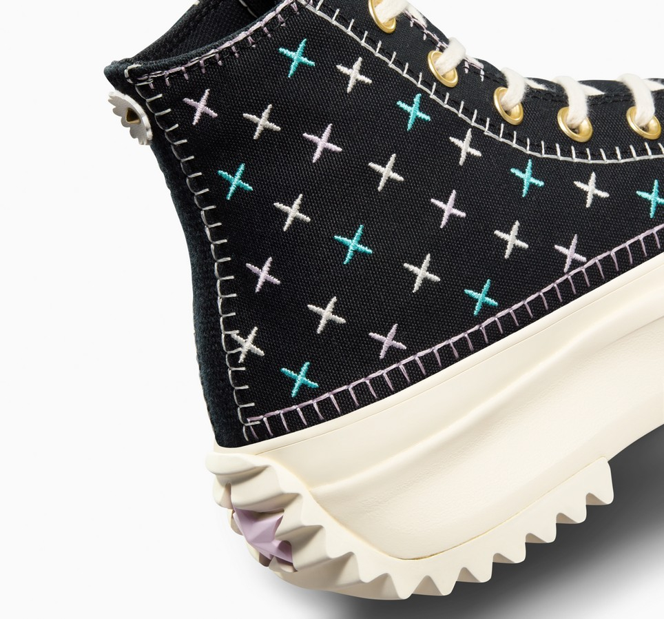 Run Star Hike Platform Crafted Stitching