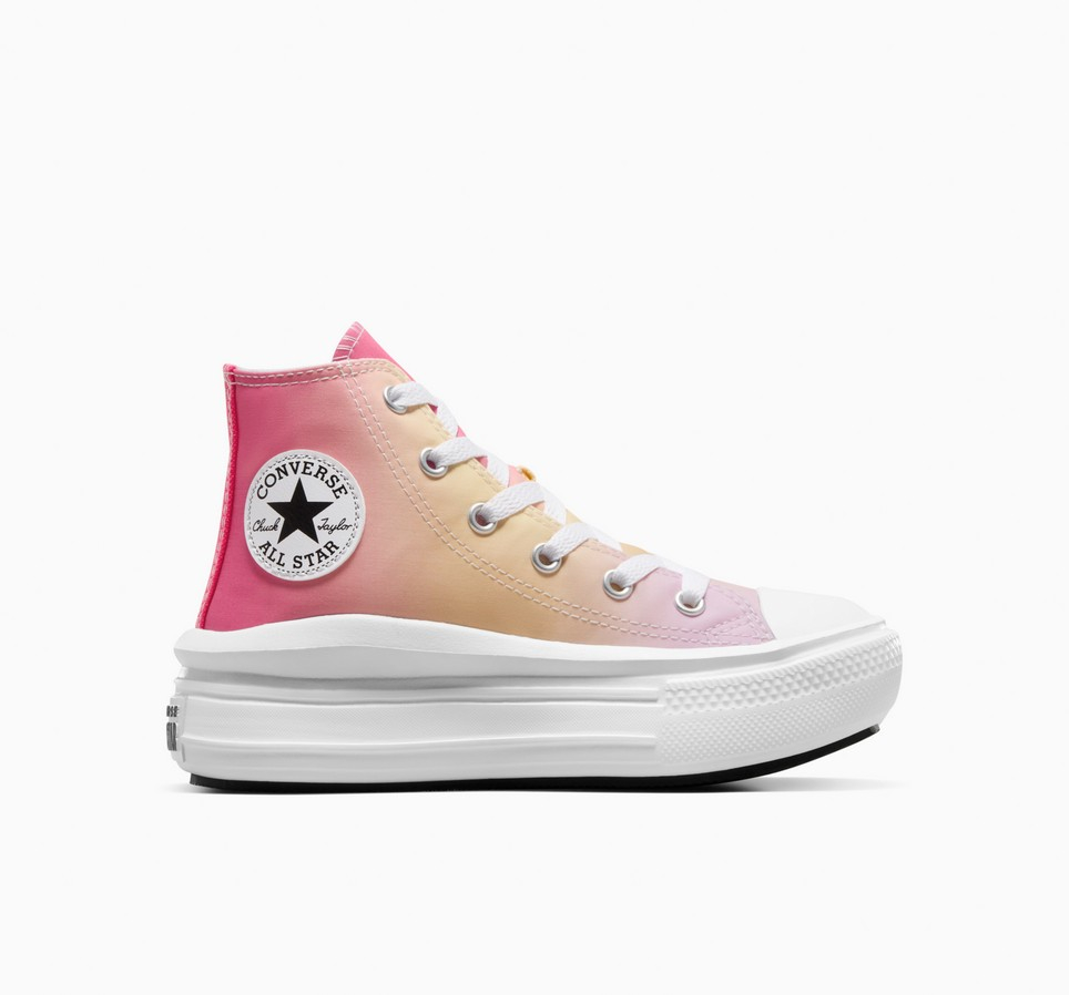 Chuck Taylor All Star Move Platform Bright Ombre