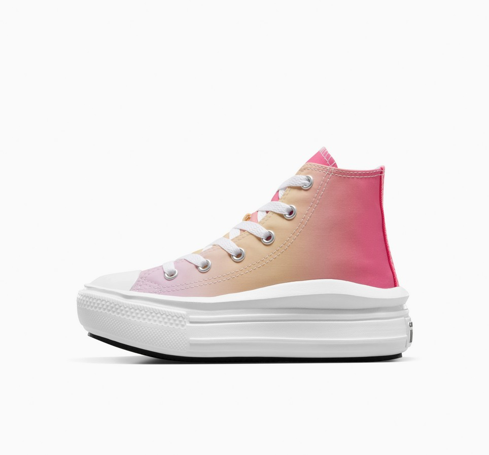 Chuck Taylor All Star Move Platform Bright Ombre