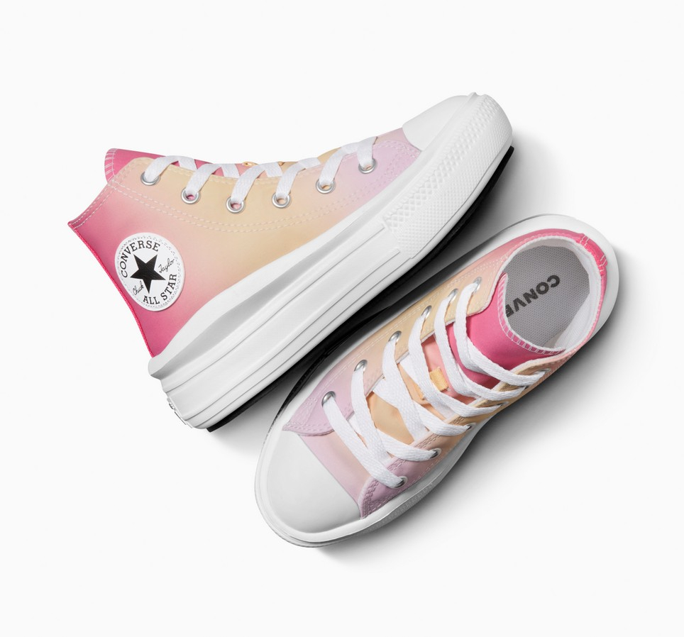 Chuck Taylor All Star Move Platform Bright Ombre