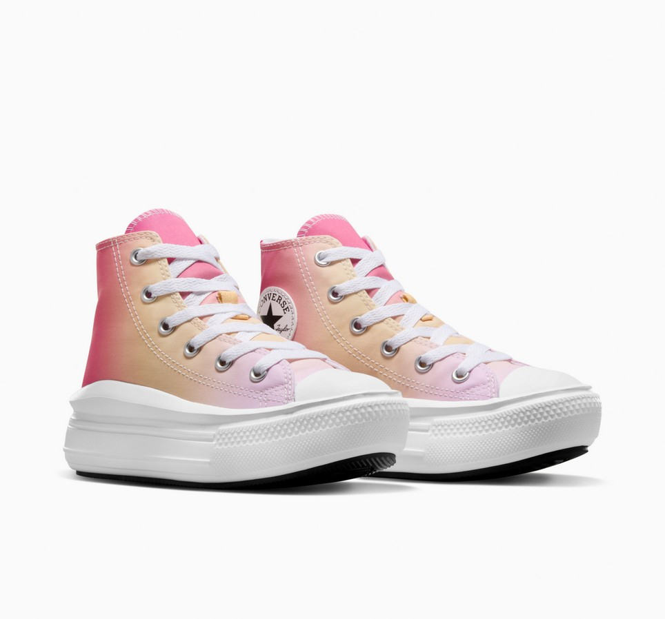 Chuck Taylor All Star Move Platform Bright Ombre