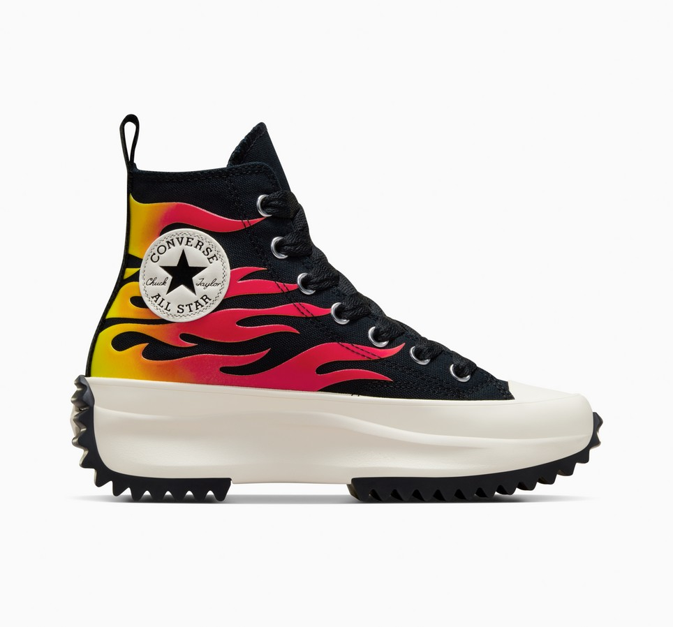 Run Star Hike Platform Flames
