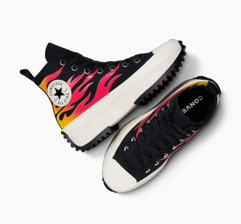 Run Star Hike Platform Flames