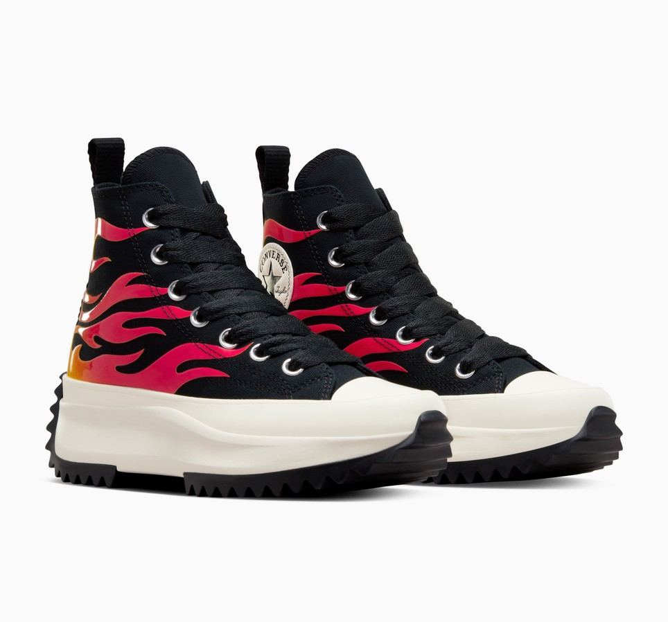 Run Star Hike Platform Flames