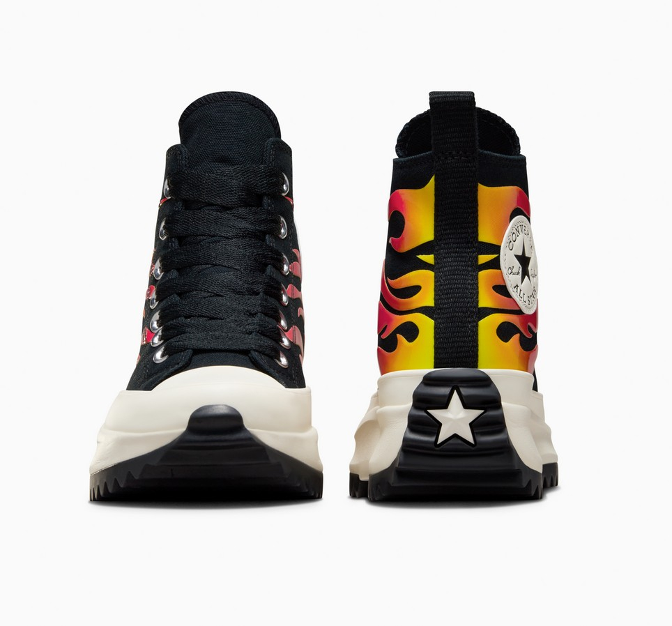 Run Star Hike Platform Flames