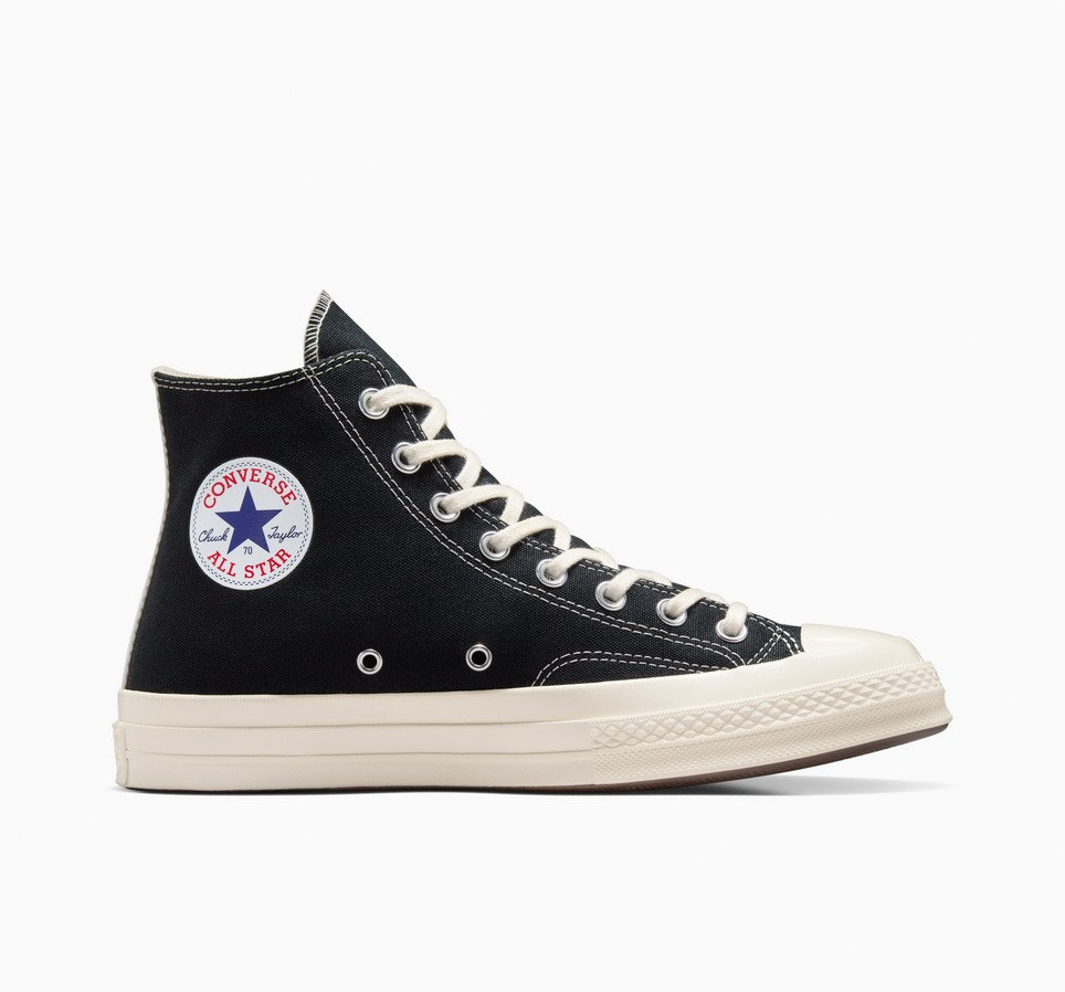 PLAY Comme Des Garçons Single Heart Chuck 70