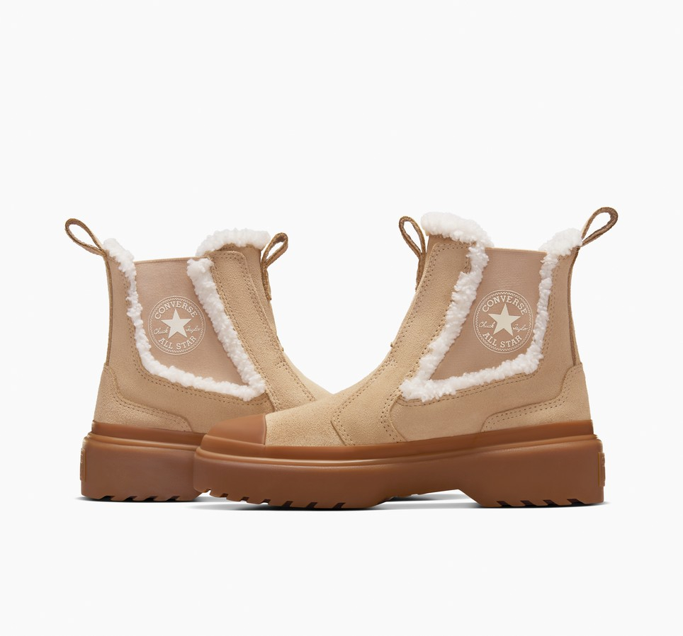Chuck Taylor All Star Chelsea Lugged Suede