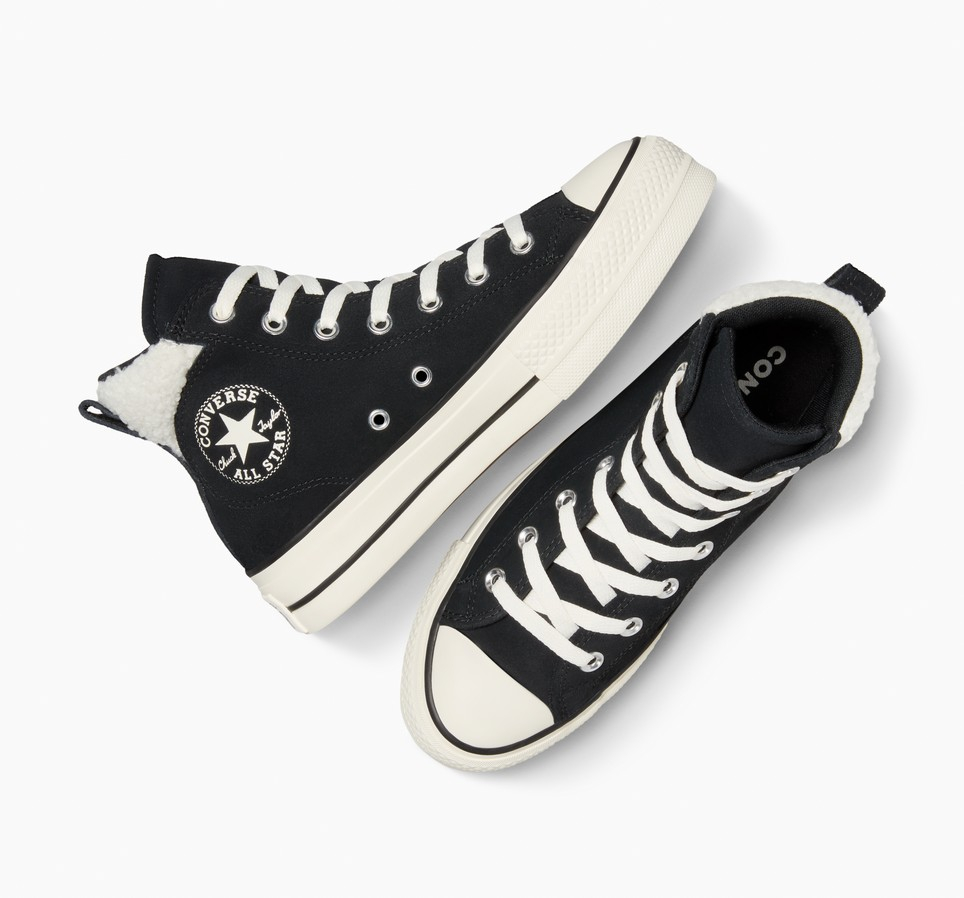 Chuck Taylor All Star Puff Lift Cozy Platform