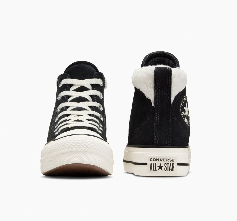 Chuck Taylor All Star Puff Lift Cozy Platform