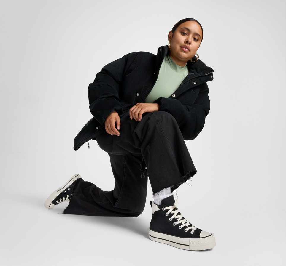Chuck Taylor All Star Puff Lift Cozy Platform