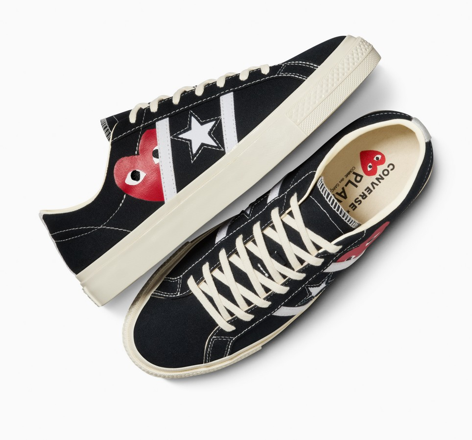 Converse x PLAY Comme des Garçons One Star Academy Pro