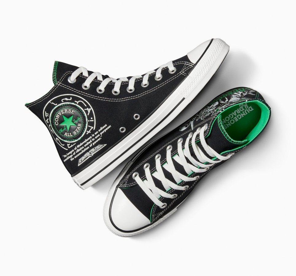 Converse x Dungeons & Dragons Chuck Taylor All Star