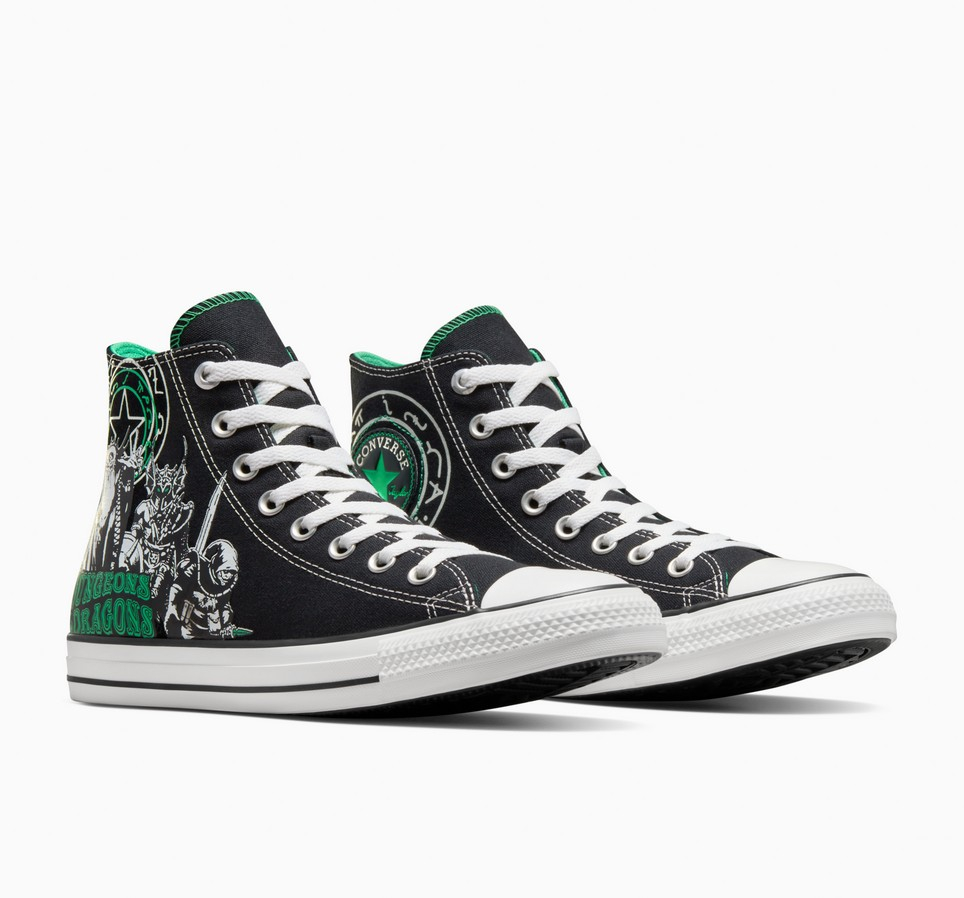 Converse x Dungeons & Dragons Chuck Taylor All Star